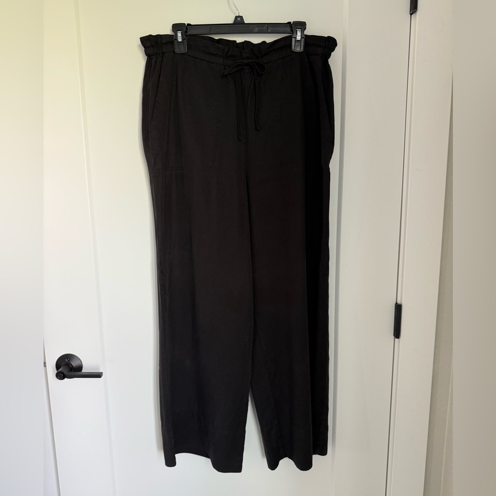 Tribal Black Wide Leg pants